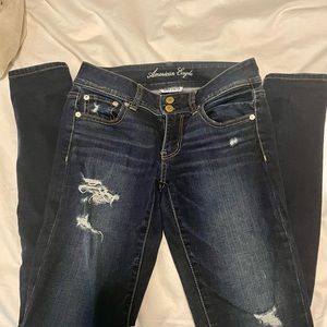 American eagle jeans. Size 2